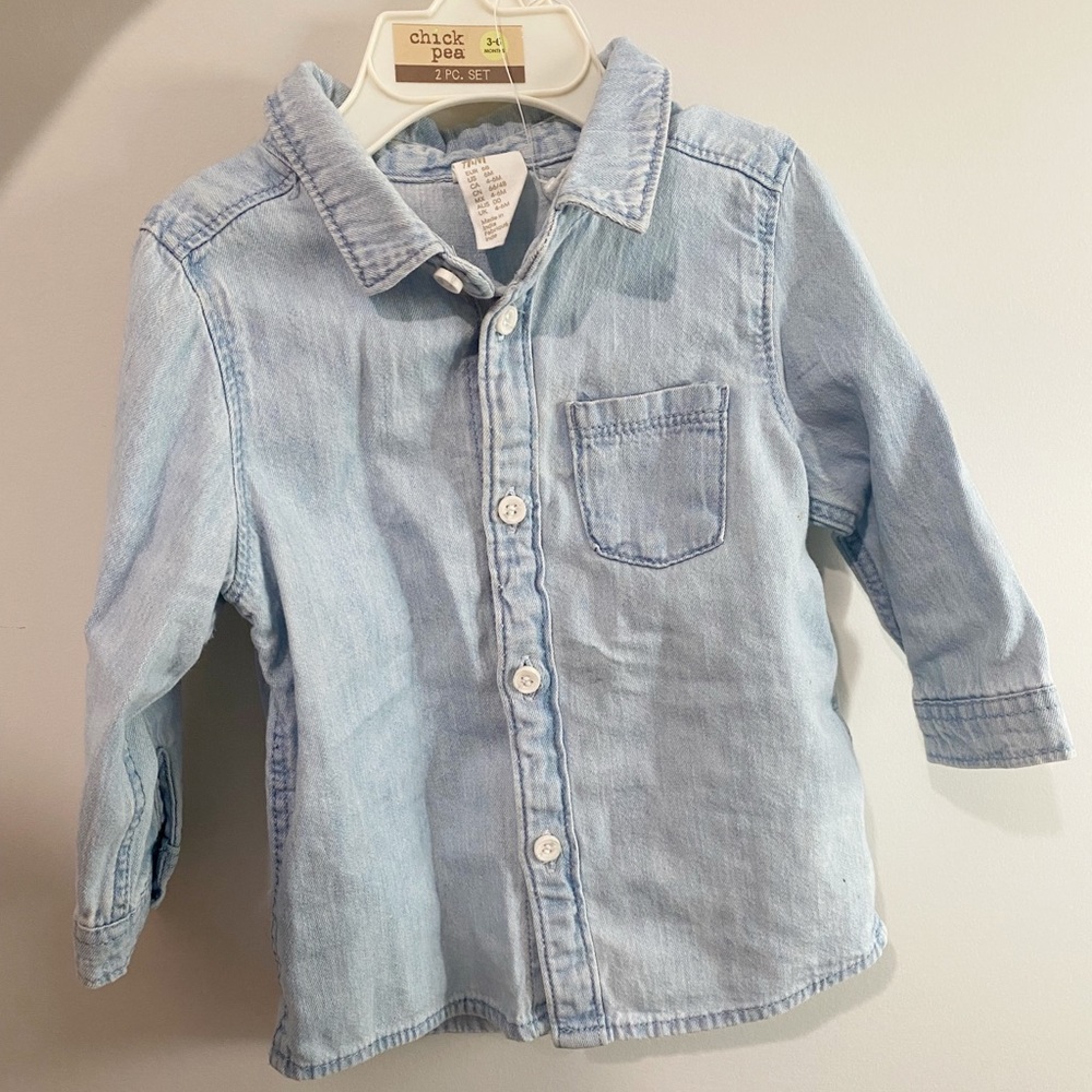 H&M Denim Shirt